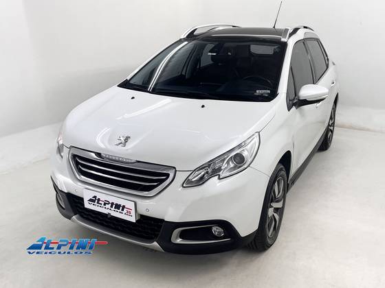 PEUGEOT 2008 1.6 16V FLEX GRIFFE 4P AUTOMÁTICO PEUGEOT 2008 1.6 16V FLEX GRIFFE 4P AUTOMÁTICO